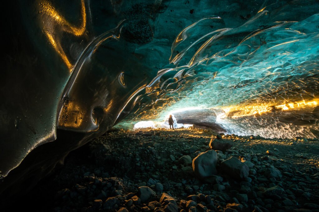 Early Bird Ice Cave Tour in Iceland