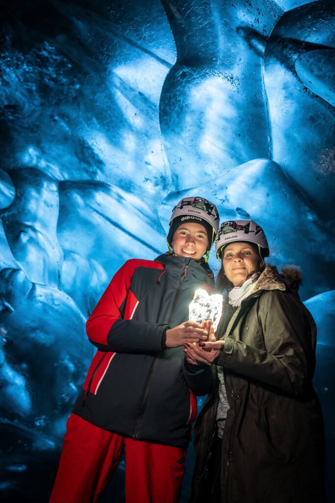 Early Bird Ice Cave Tour in Iceland, Blue Ice Cave
