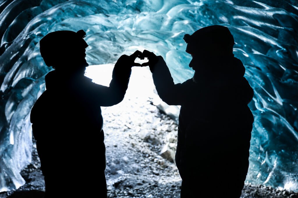 Early Bird Ice Cave Tour in Iceland, Blue Ice Cave