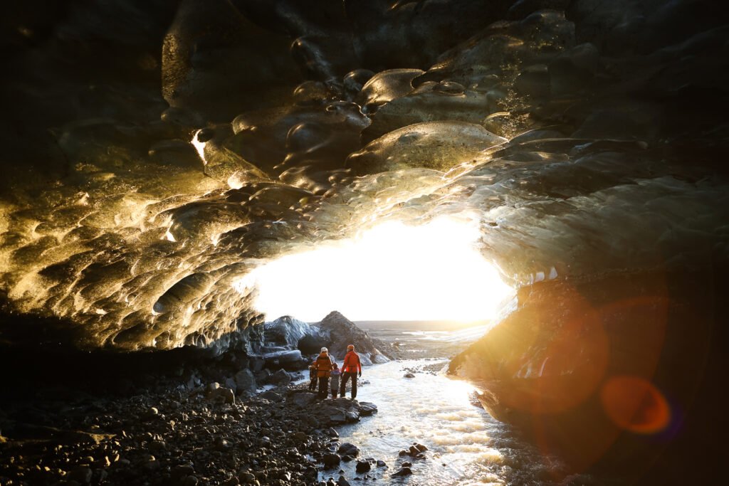 Early Bird Ice Cave Tour in Iceland