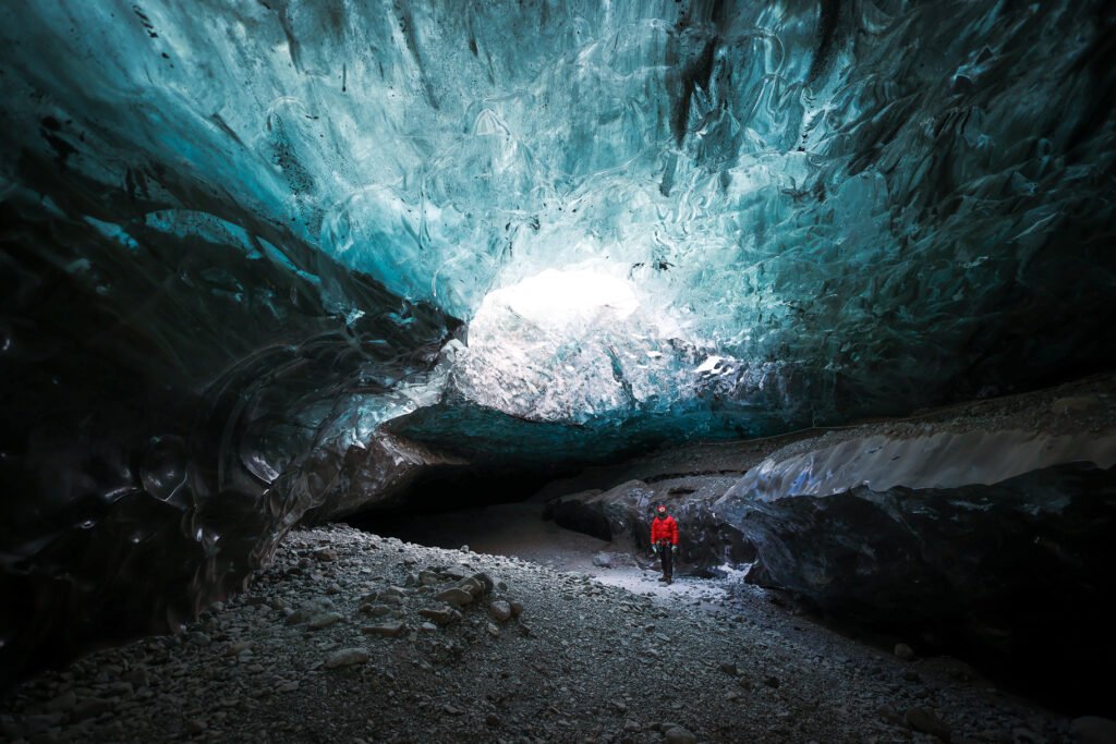Early Bird Ice Cave Tour in Iceland