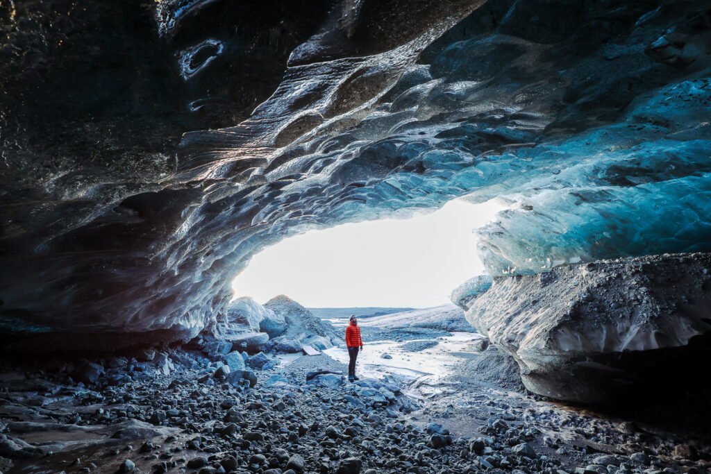 Early Bird Ice Cave Tour in Iceland