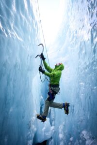 Ice Climbing on Sólheimajökull