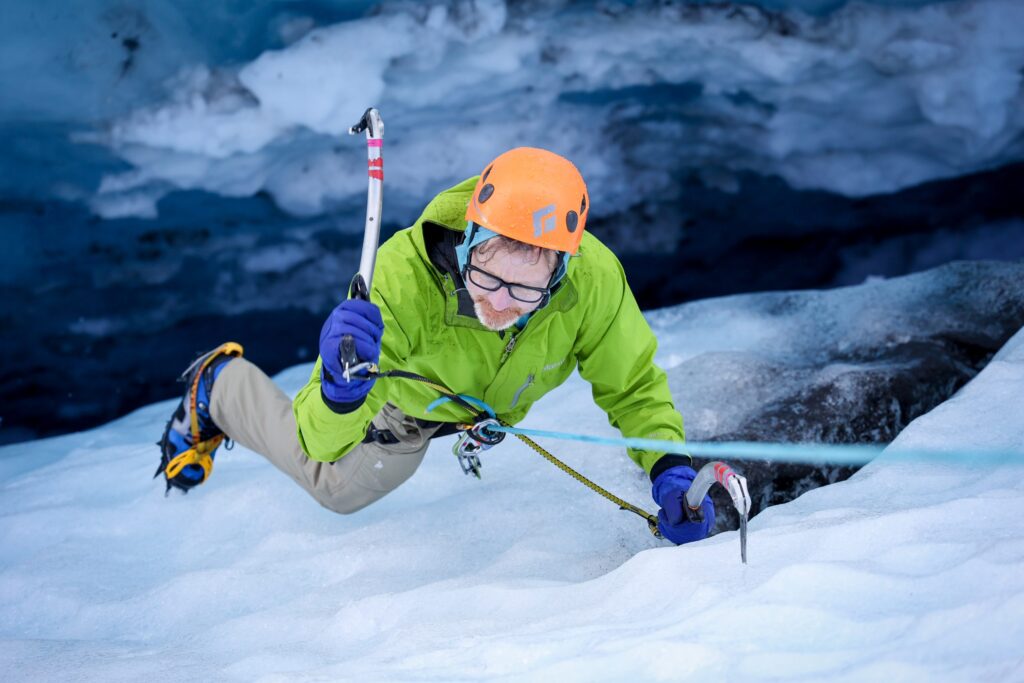Ice Climbing on Sólheimajökull