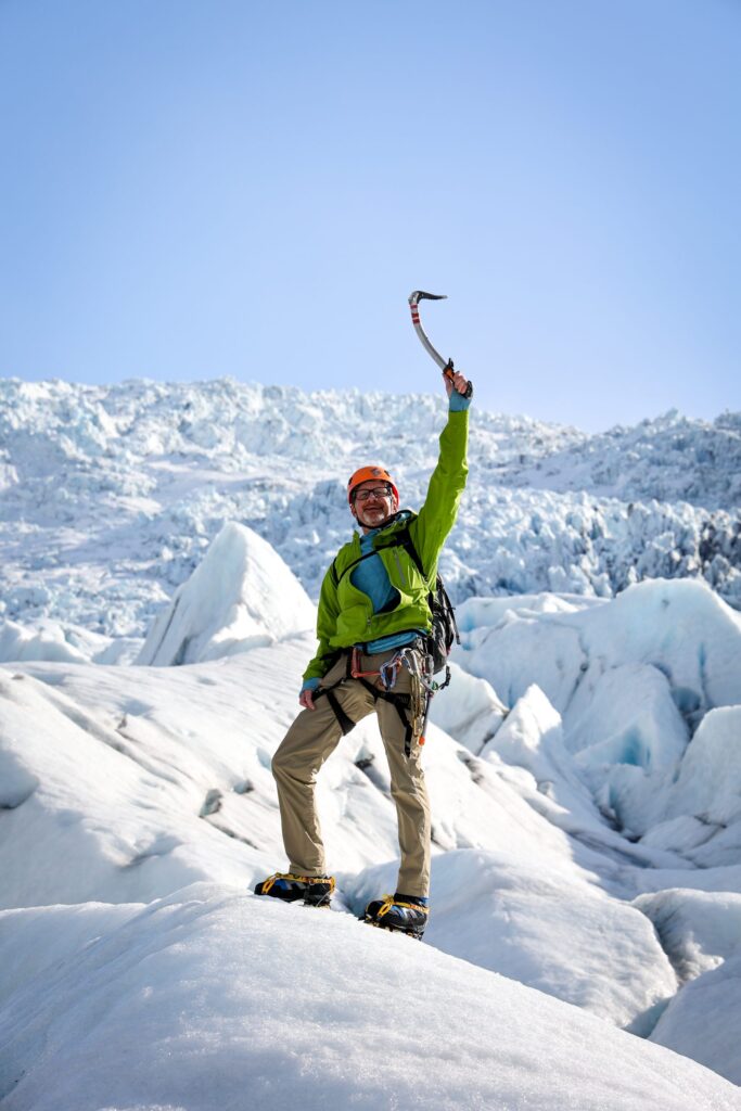 Ice Climbing on Sólheimajökull