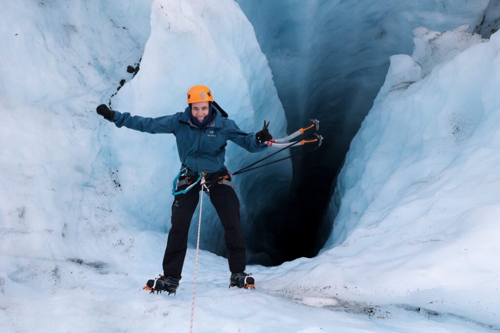 Ice Climbing on Sólheimajökull