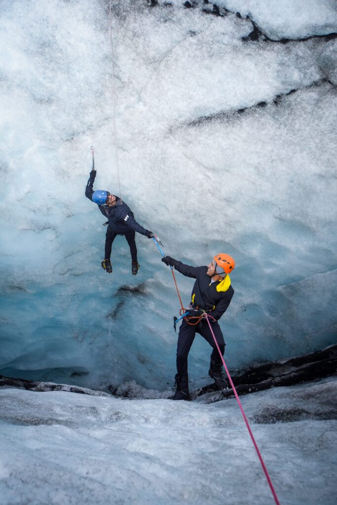 Ice Climbing on Sólheimajökull