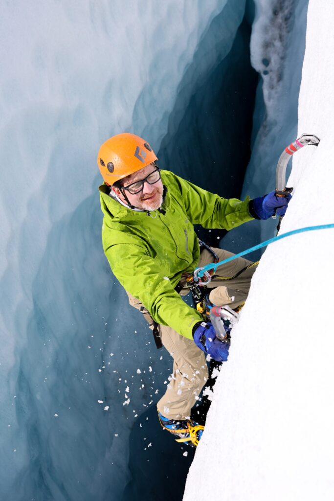 Ice Climbing on Sólheimajökull
