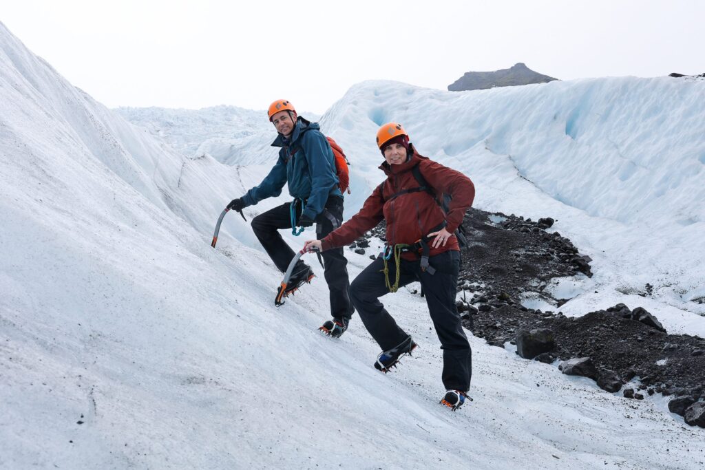 Ice Climbing on Sólheimajökull