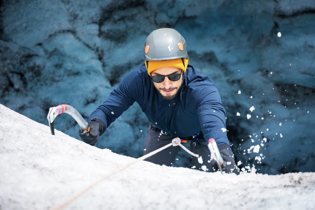 Ice Climbing on Sólheimajökull