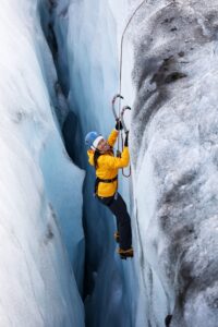 Ice Climbing on Sólheimajökull