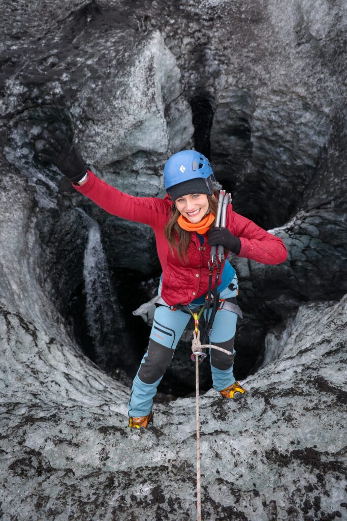 Ice Climbing on Sólheimajökull