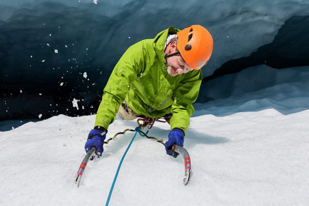 Ice Climbing on Sólheimajökull