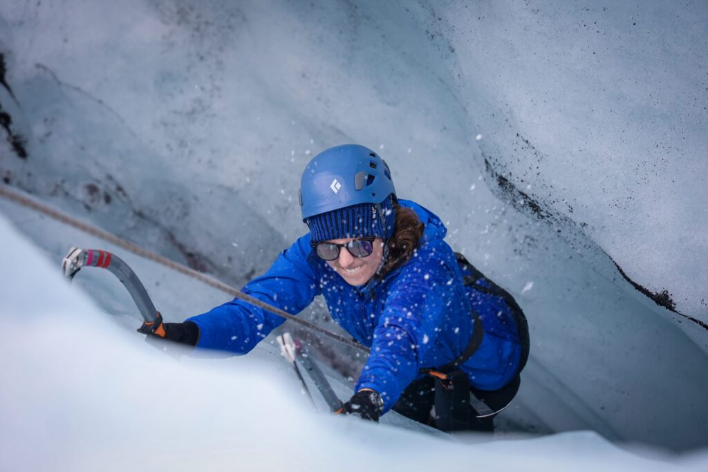Ice Climbing on Sólheimajökull