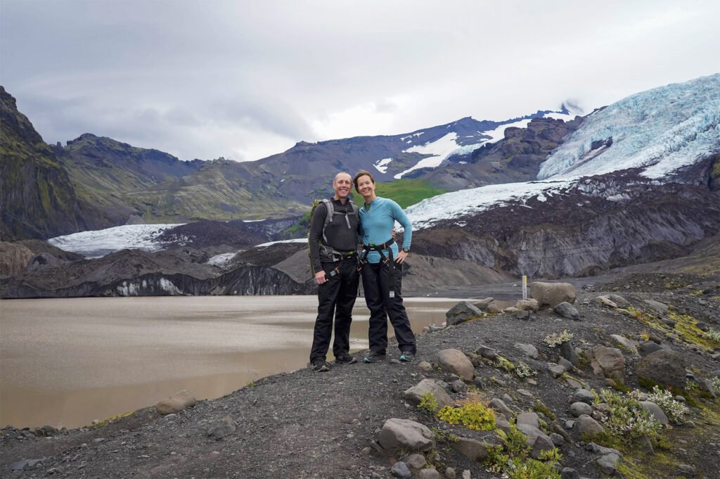 Glacier Hike Adventure Summer on Sólheimajökull Glacier