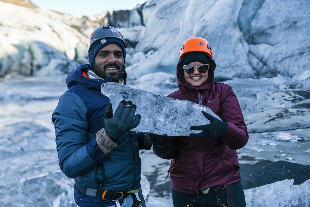 Glacier Hike Adventure Summer on Sólheimajökull Glacier