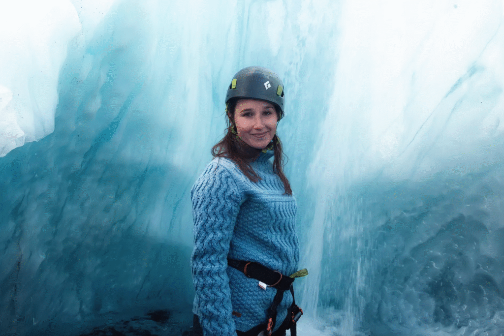 Vatnajokull Glacier walk