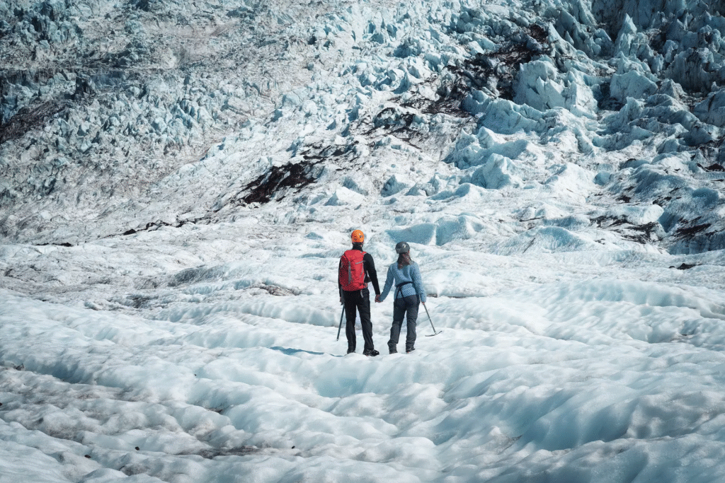 Vatnajokull Glacier walk