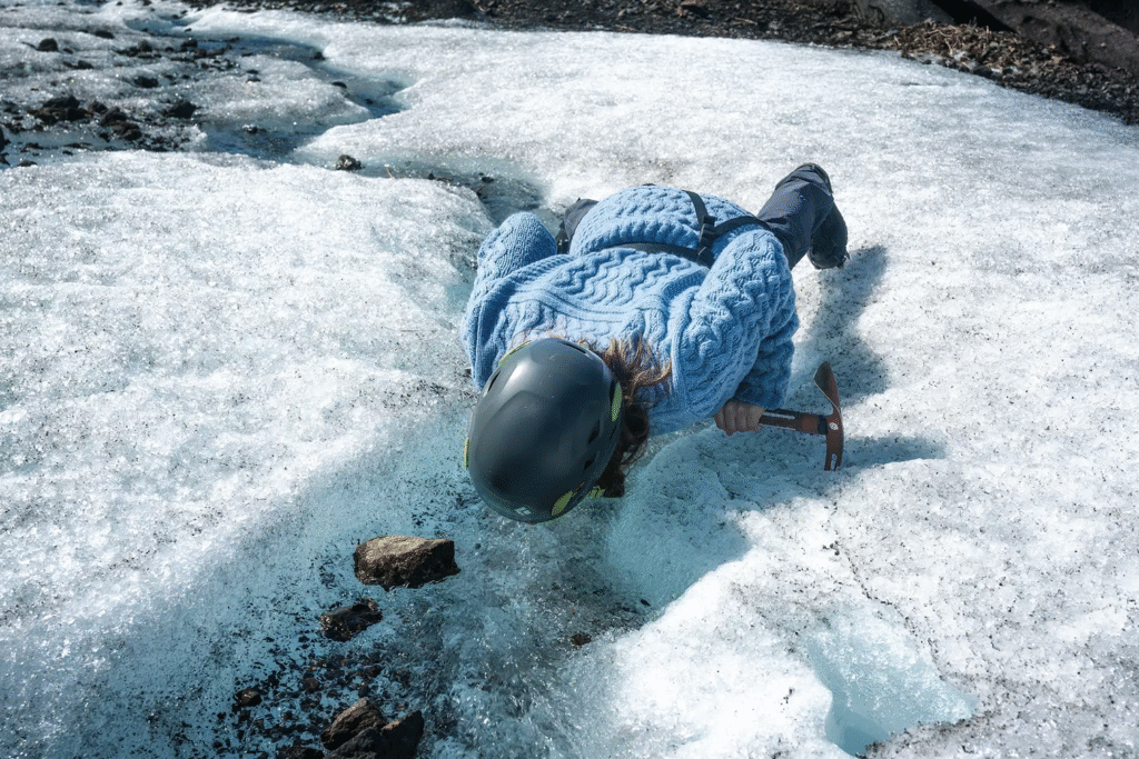 Vatnajokull Glacier walk