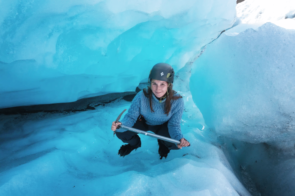 Vatnajokull Glacier walk