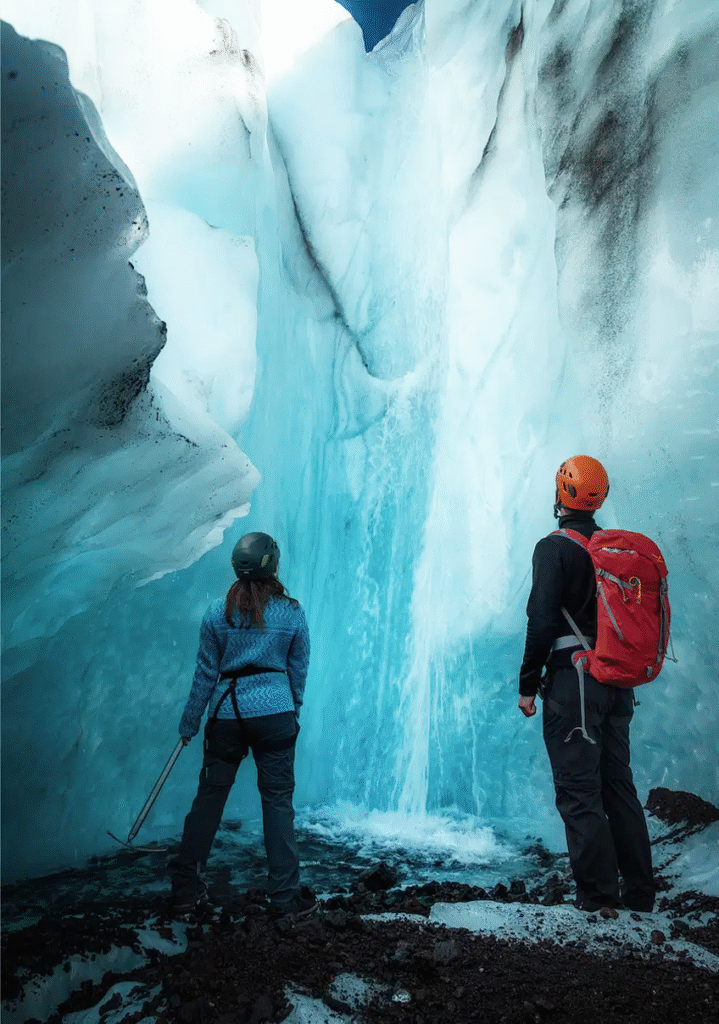 Vatnajokull Glacier walk