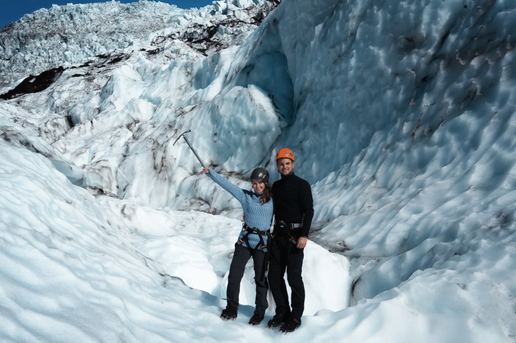 Vatnajokull Glacier walk