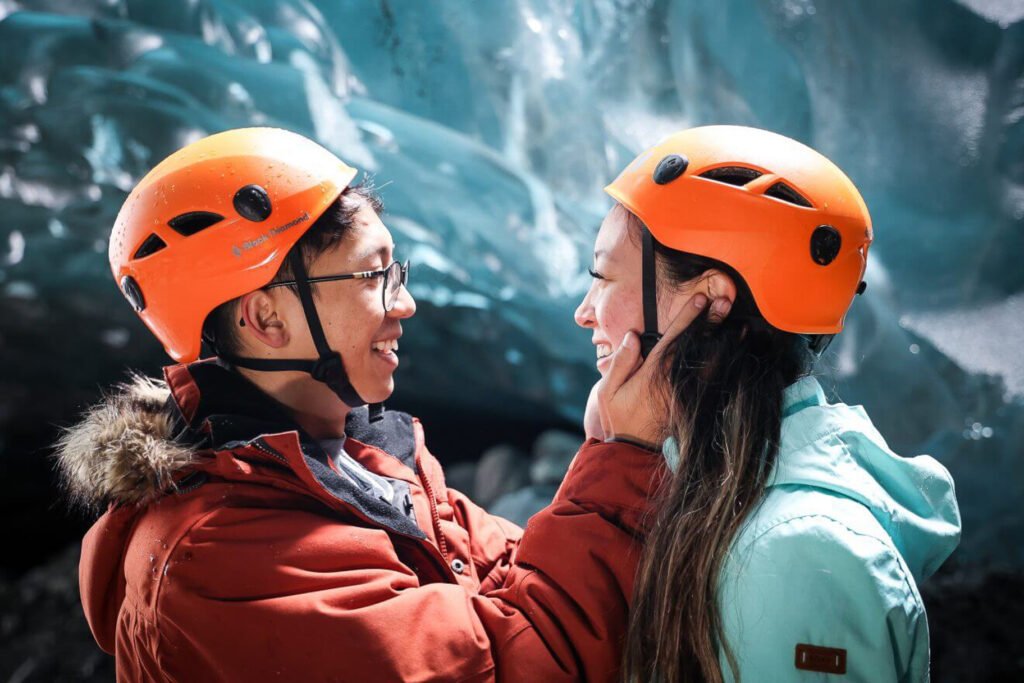 Winter Ice Cave Captured Iceland Tour