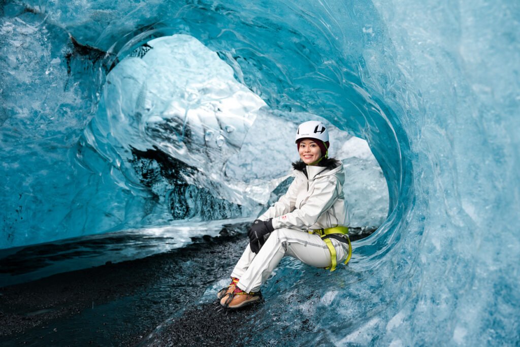 Winter Ice Cave Captured Iceland Tour