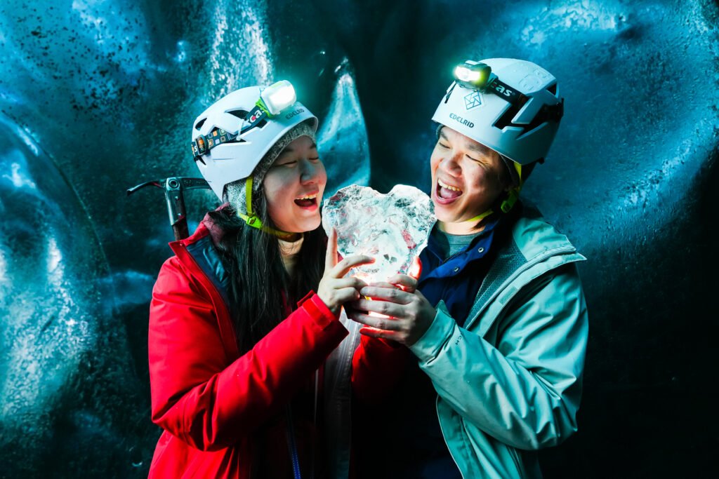 Winter Ice Cave Captured Iceland Tour