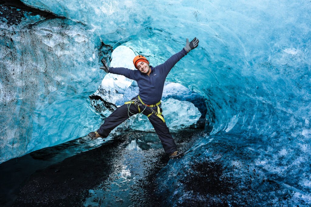 Winter Ice Cave Captured Iceland Tour