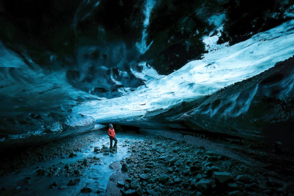 Winter Ice Cave Captured Iceland Tour