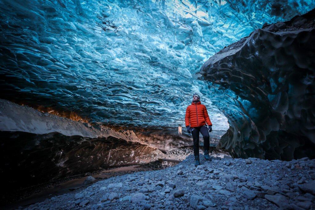 Winter Ice Cave Captured Iceland Tour