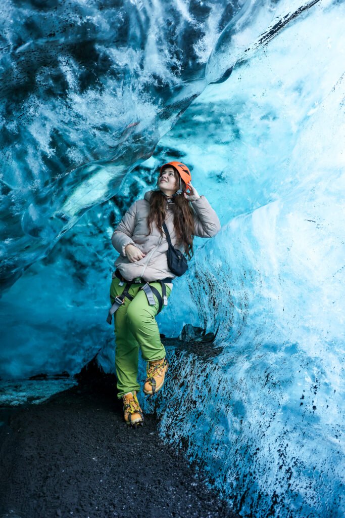 Winter Ice Cave Captured Iceland Tour