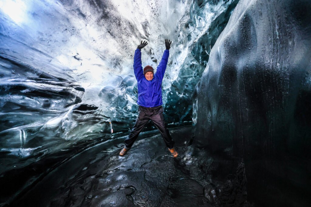Winter Ice Cave Captured Iceland Tour