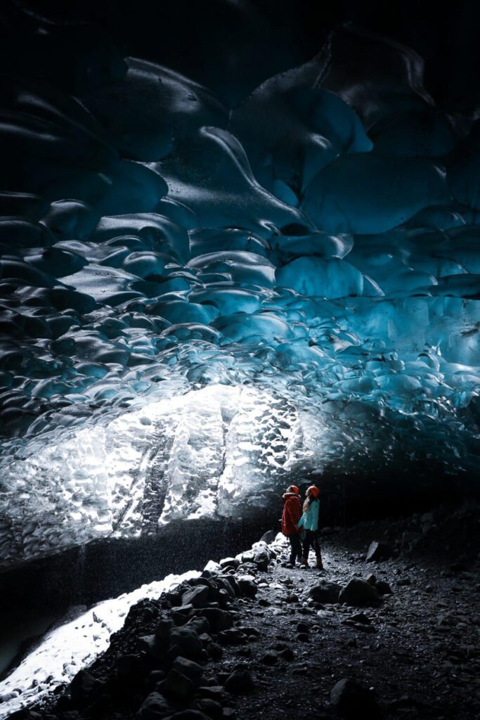 Winter Ice Cave Captured Iceland Tour