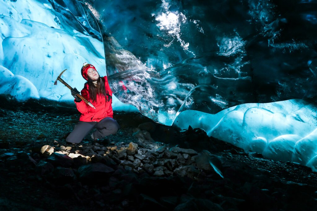 Winter Ice Cave Captured Iceland Tour