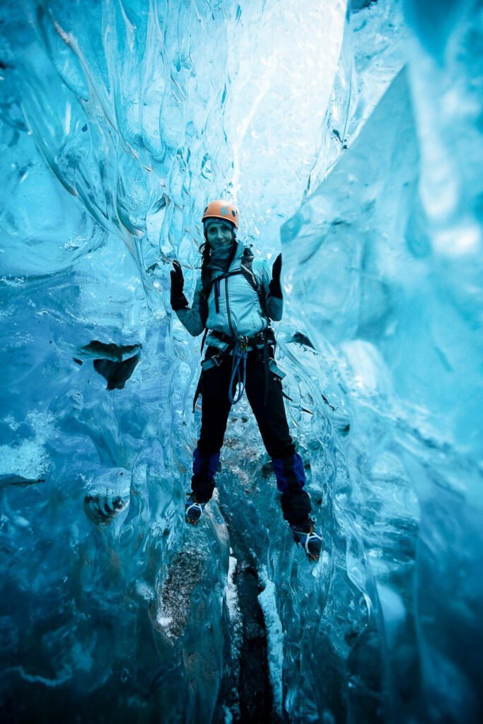 Winter Ice Cave Captured Iceland Tour