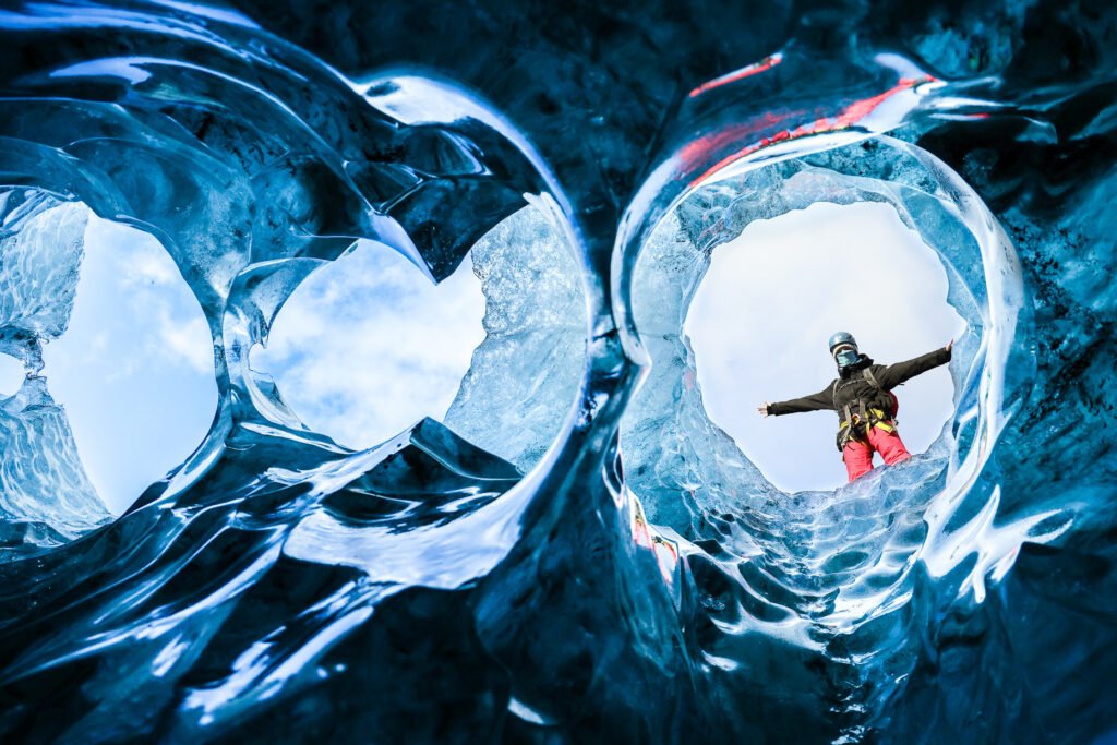 Winter Ice Cave Captured Iceland Tour