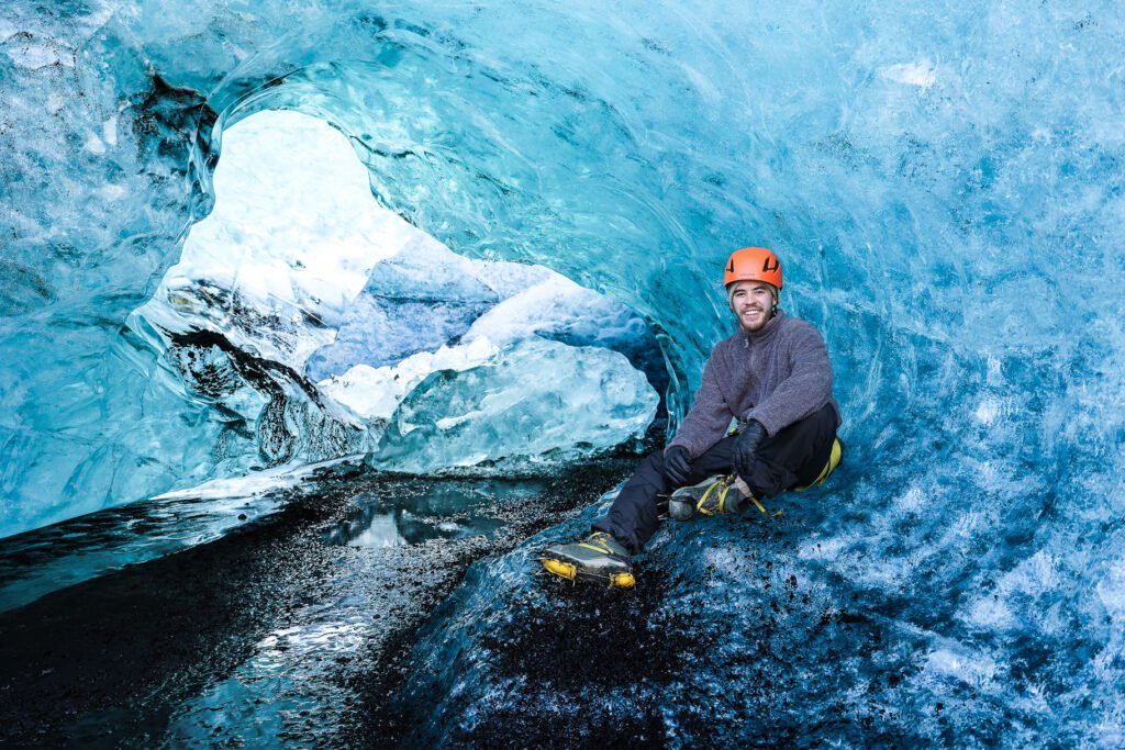 Winter Ice Cave Captured Iceland Tour