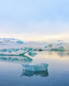 Glacier Lagoon in Iceland