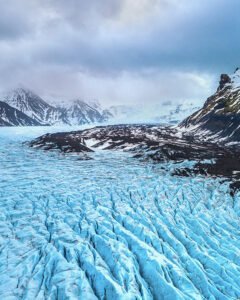 Early Bird Ice Cave Tour in Iceland