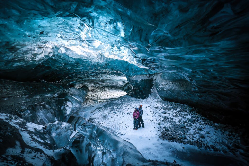 Ice Cave in Iceland