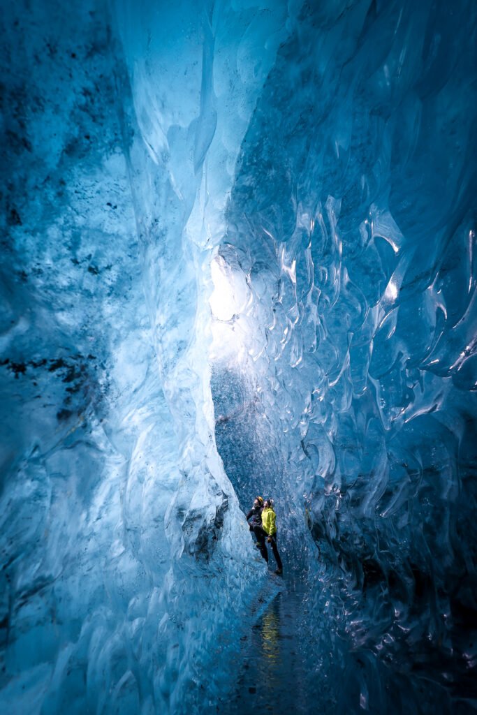Ice Cave in Iceland