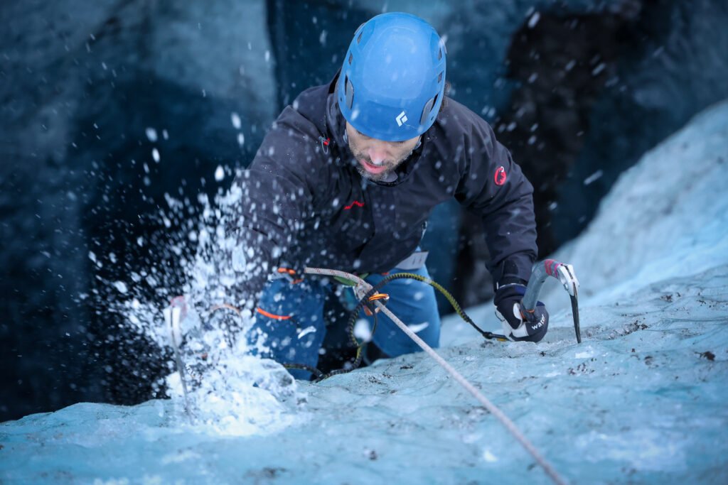 Ice Climbing