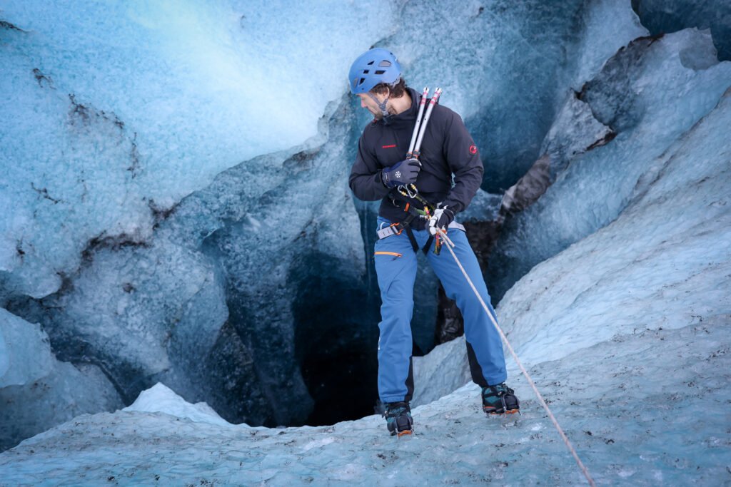 Ice Climbing