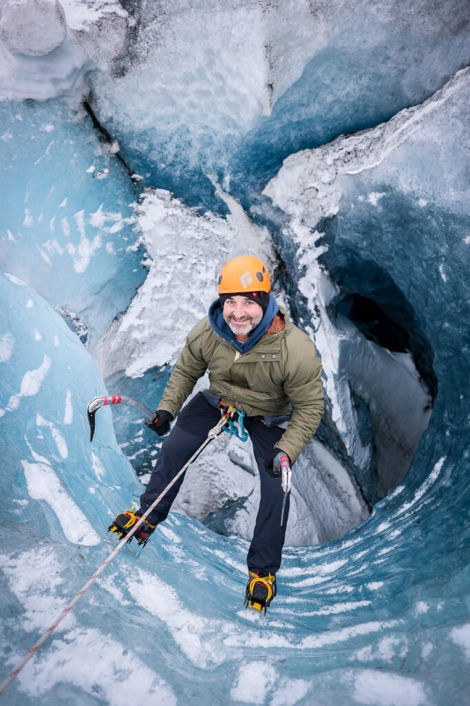 Ice Climbing