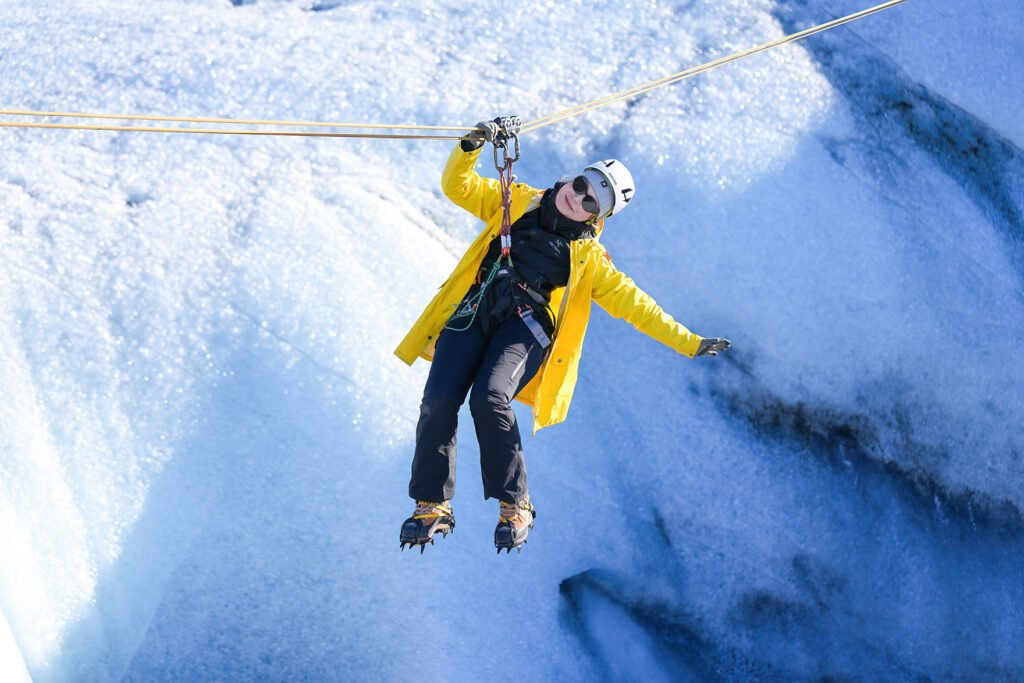 Glacier Zipline