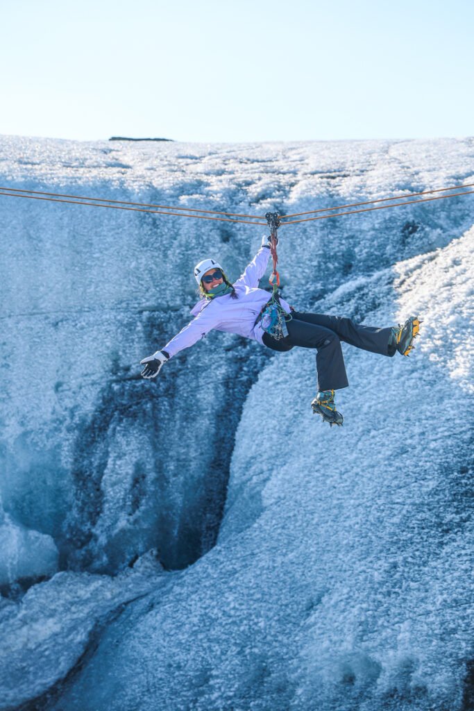 Glacier Zip Line