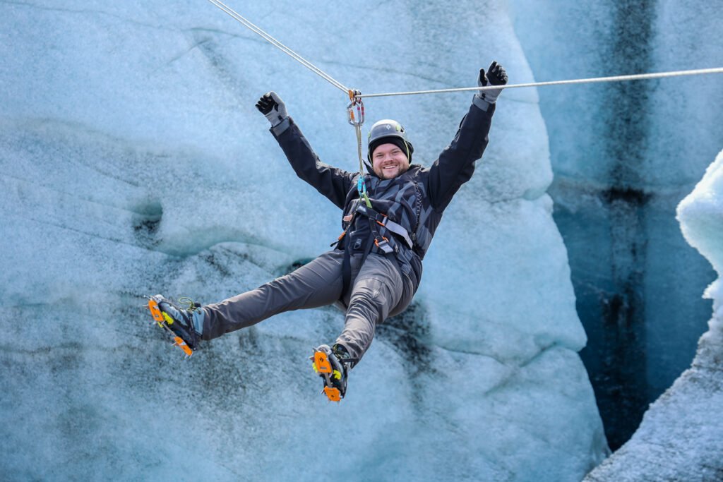 Glacier Zipline