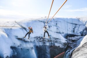 Glacier Zip Line